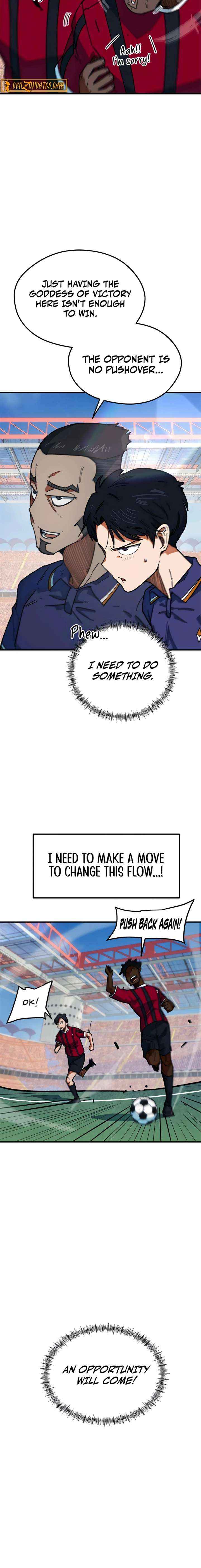 I'm Being Misunderstood as a Soccer Genius Chapter 61 page 15 - 