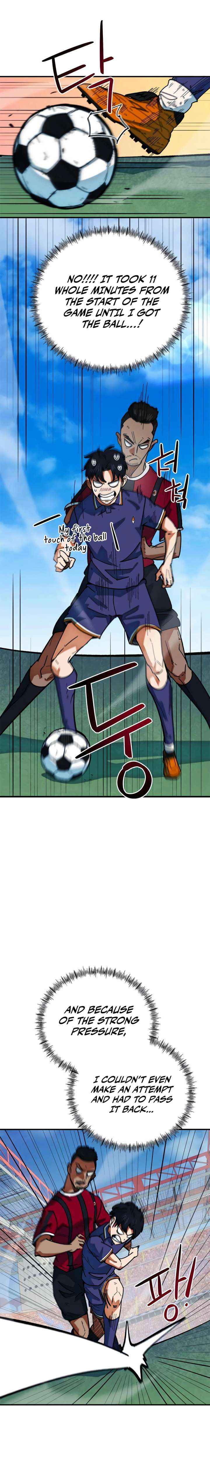 I'm Being Misunderstood as a Soccer Genius Chapter 61 page 17 - 