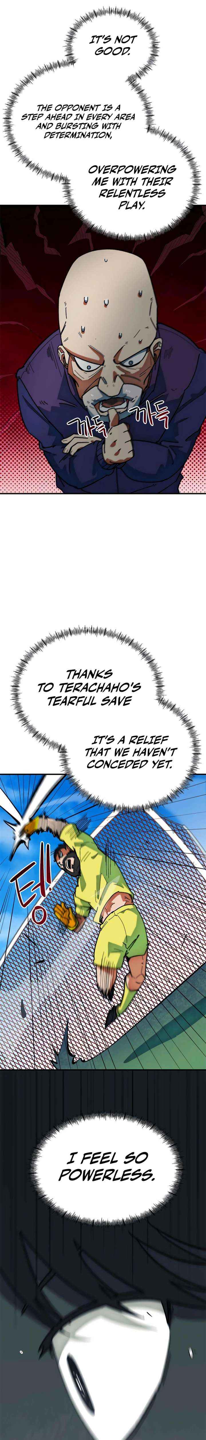 I'm Being Misunderstood as a Soccer Genius Chapter 61 page 18 - 