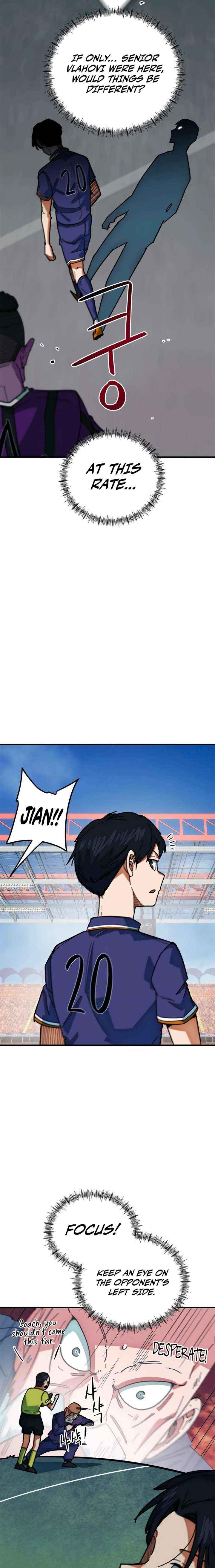 I'm Being Misunderstood as a Soccer Genius Chapter 61 page 19 - 