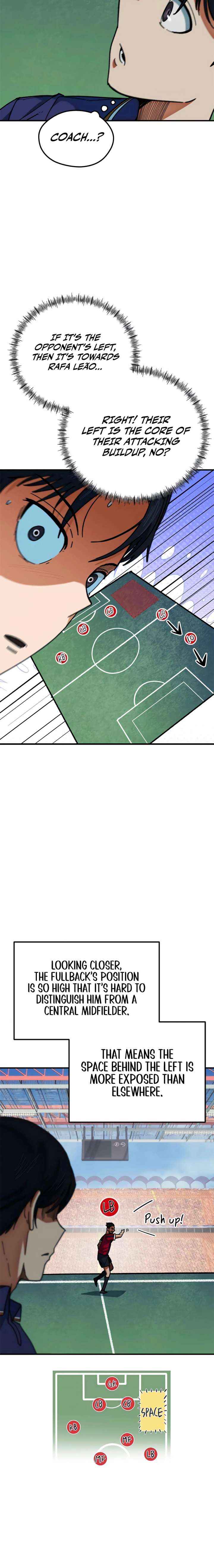 I'm Being Misunderstood as a Soccer Genius Chapter 61 page 20 - 