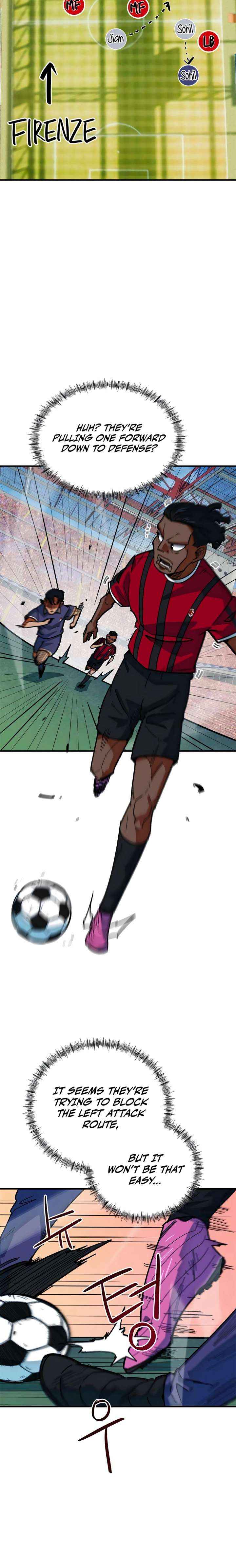 I'm Being Misunderstood as a Soccer Genius Chapter 61 page 22 - 