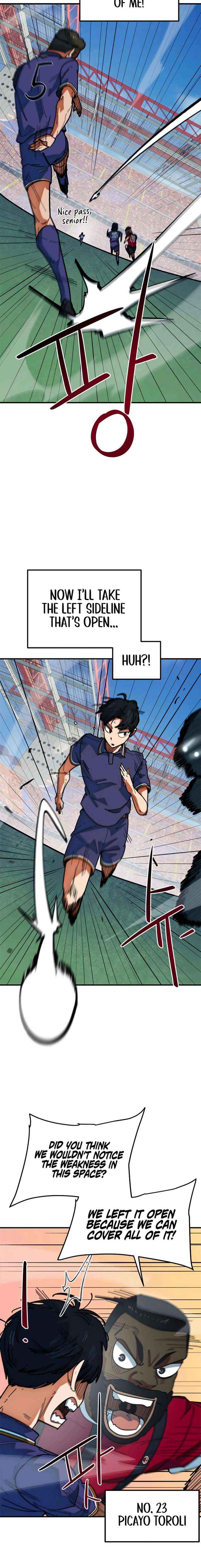 I'm Being Misunderstood as a Soccer Genius Chapter 61 page 24 - 