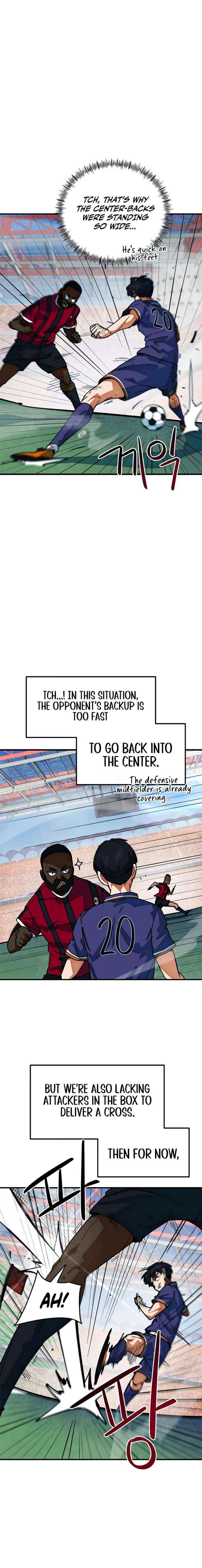 I'm Being Misunderstood as a Soccer Genius Chapter 61 page 25 - 