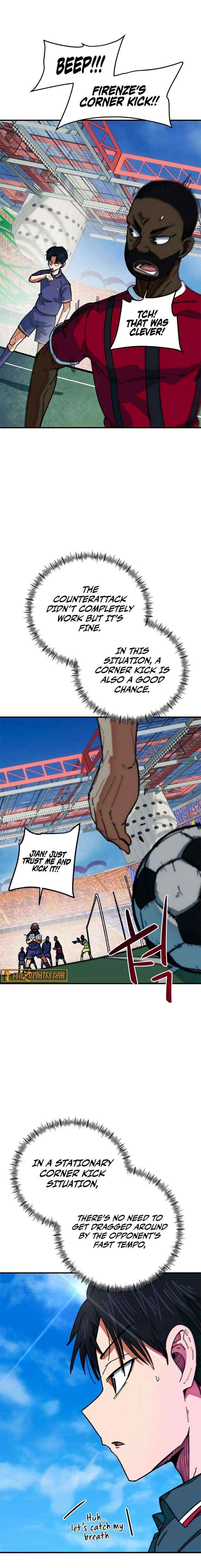 I'm Being Misunderstood as a Soccer Genius Chapter 61 page 26 - 