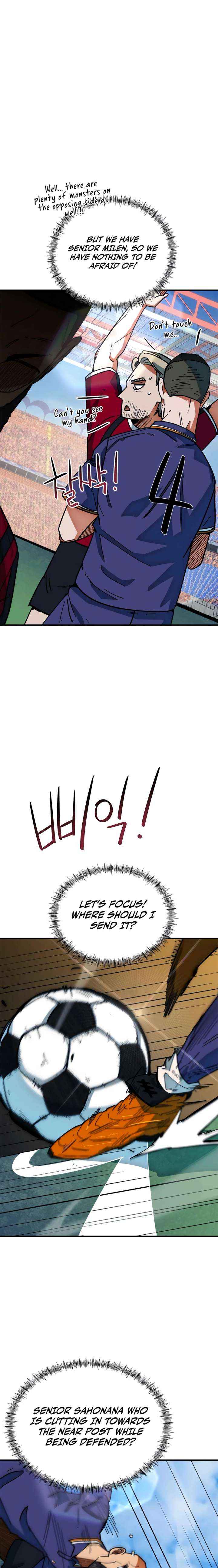 I'm Being Misunderstood as a Soccer Genius Chapter 61 page 27 - 