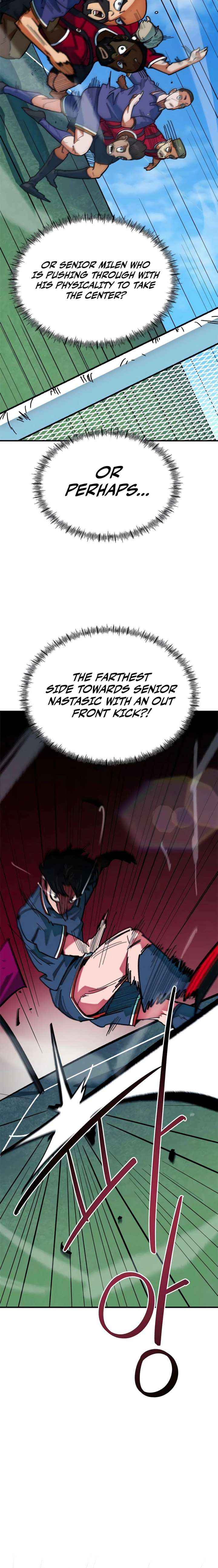 I'm Being Misunderstood as a Soccer Genius Chapter 61 page 28 - 