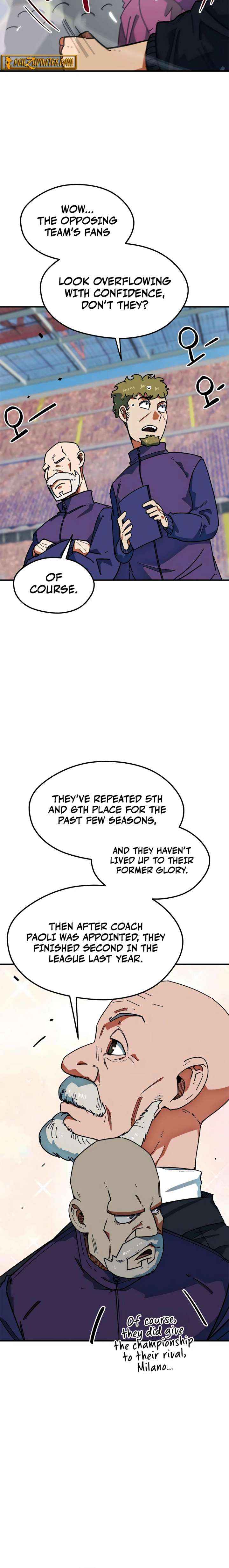 I'm Being Misunderstood as a Soccer Genius Chapter 61 page 4 - 