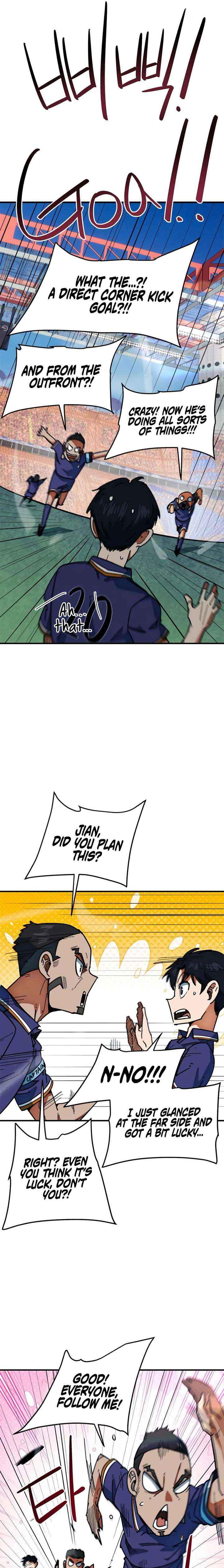 I'm Being Misunderstood as a Soccer Genius Chapter 61 page 31 - 