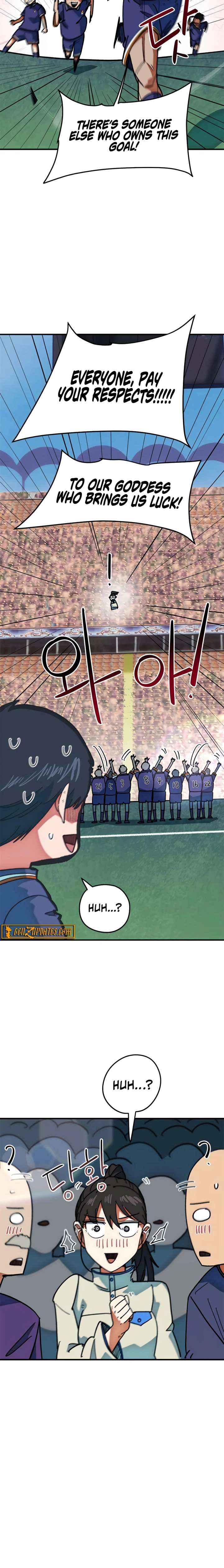 I'm Being Misunderstood as a Soccer Genius Chapter 61 page 32 - 