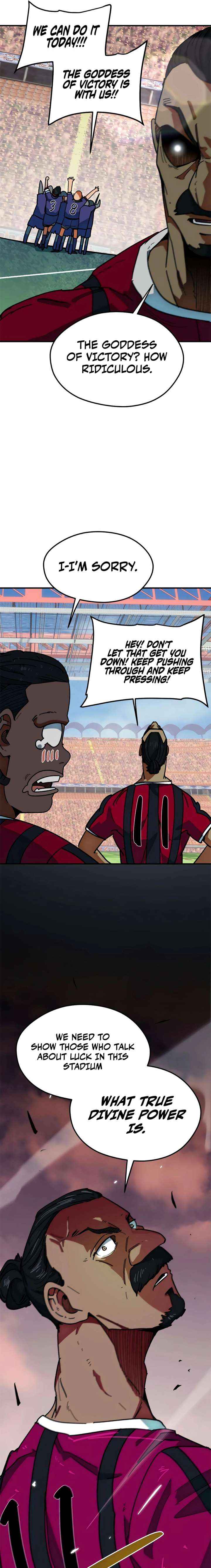 I'm Being Misunderstood as a Soccer Genius Chapter 61 page 33 - 