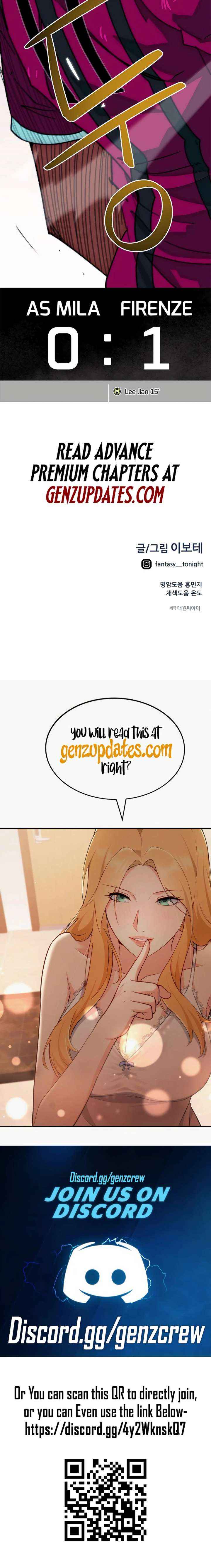 I'm Being Misunderstood as a Soccer Genius Chapter 61 page 34 - 
