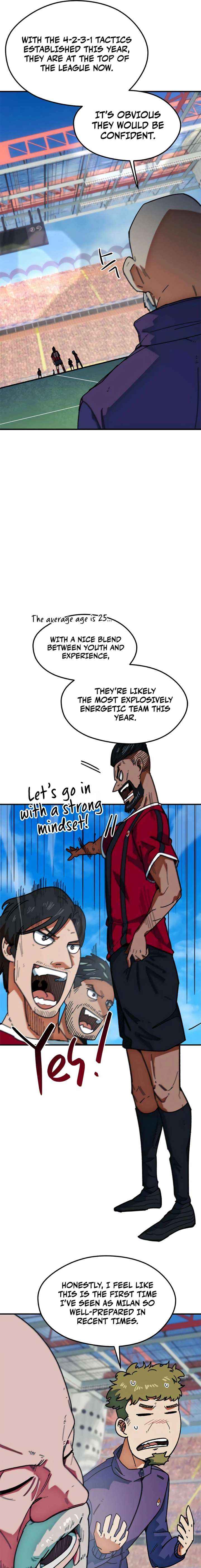 I'm Being Misunderstood as a Soccer Genius Chapter 61 page 5 - 
