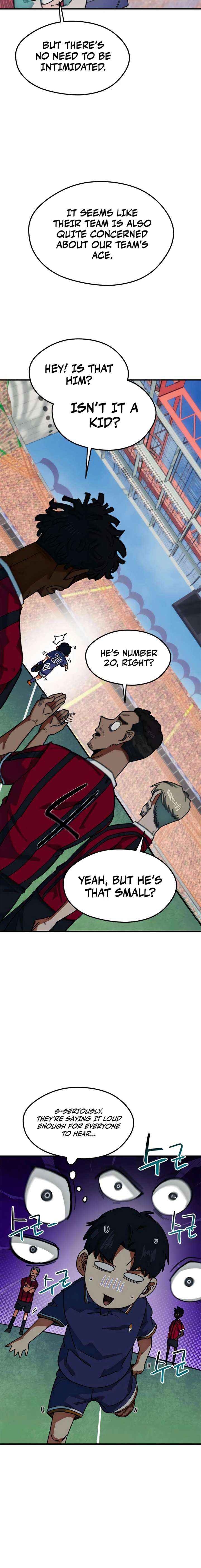 I'm Being Misunderstood as a Soccer Genius Chapter 61 page 6 - 