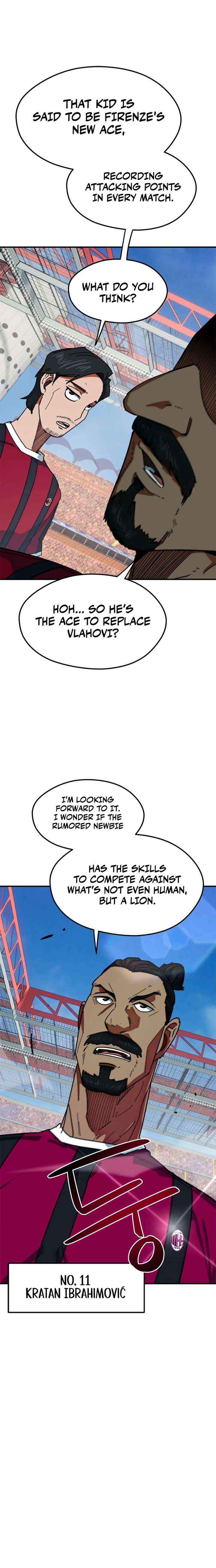 I'm Being Misunderstood as a Soccer Genius Chapter 61 page 8 - 