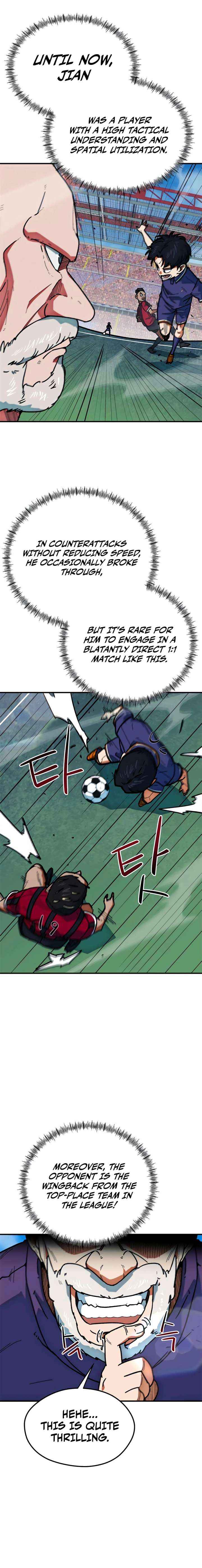 I'm Being Misunderstood as a Soccer Genius Chapter 63 page 2 - 