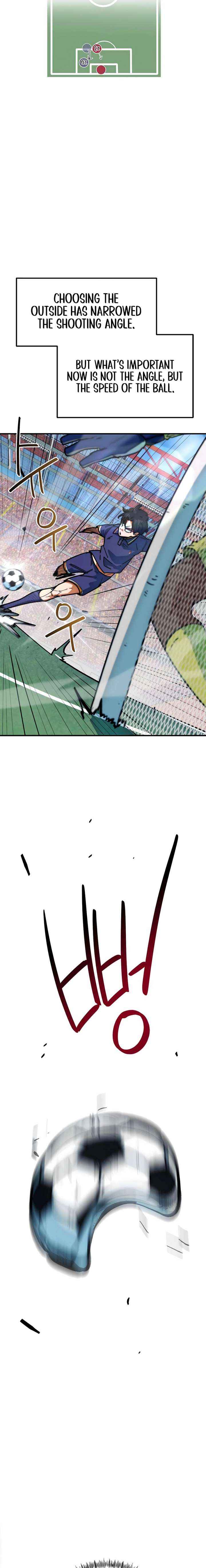 I'm Being Misunderstood as a Soccer Genius Chapter 63 page 11 - 