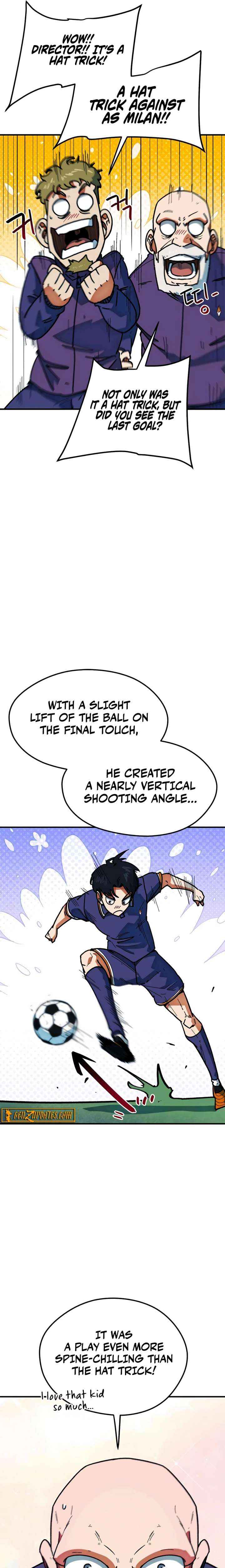 I'm Being Misunderstood as a Soccer Genius Chapter 63 page 13 - 