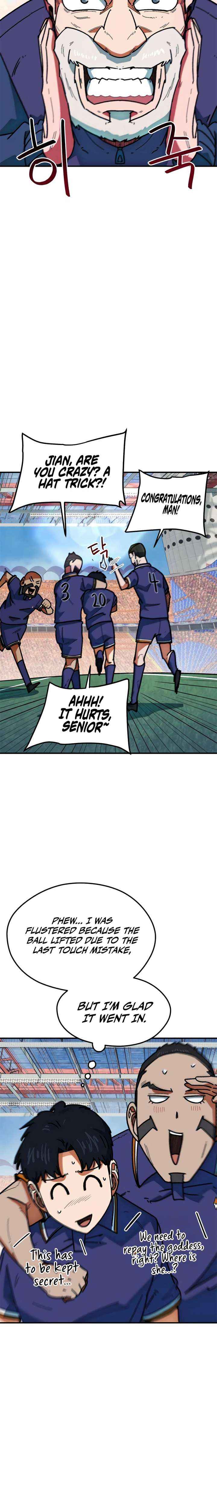 I'm Being Misunderstood as a Soccer Genius Chapter 63 page 14 - 