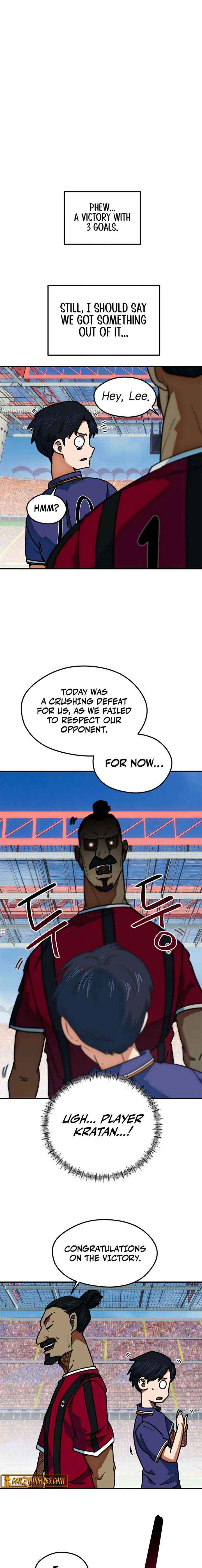 I'm Being Misunderstood as a Soccer Genius Chapter 63 page 17 - 