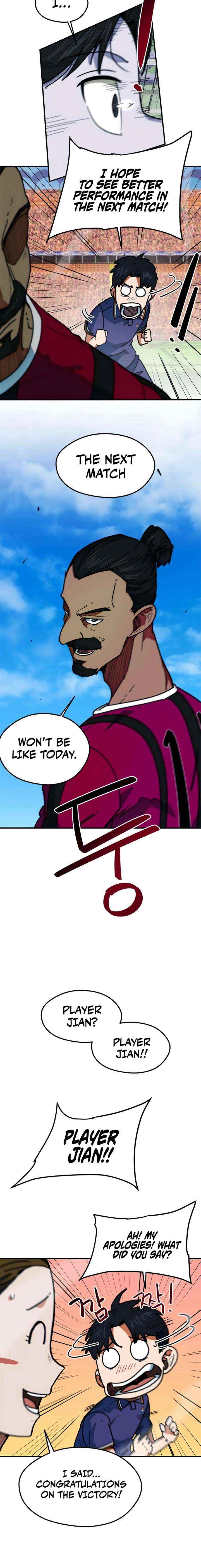 I'm Being Misunderstood as a Soccer Genius Chapter 63 page 18 - 
