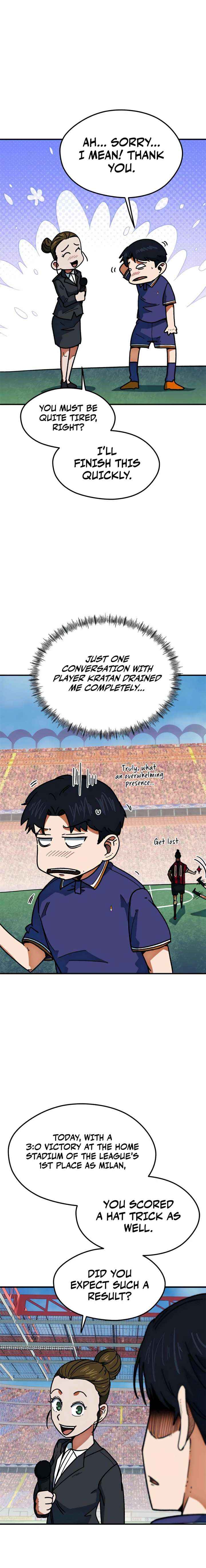I'm Being Misunderstood as a Soccer Genius Chapter 63 page 19 - 