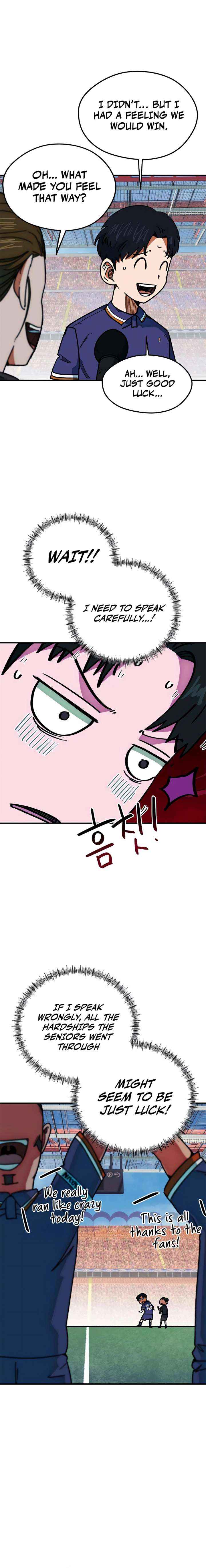 I'm Being Misunderstood as a Soccer Genius Chapter 63 page 20 - 