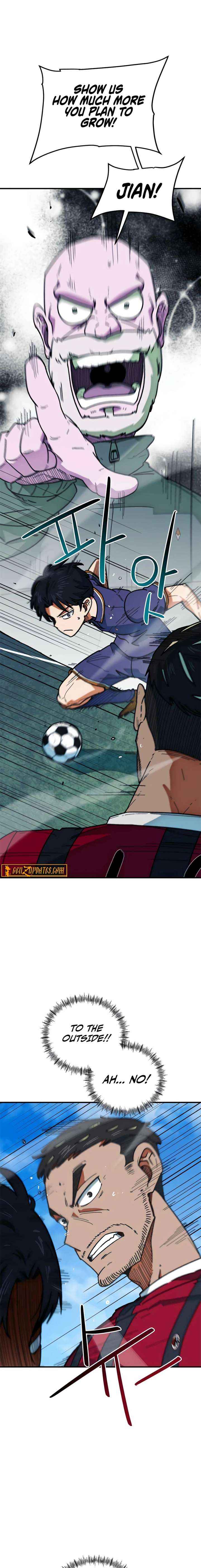 I'm Being Misunderstood as a Soccer Genius Chapter 63 page 3 - 