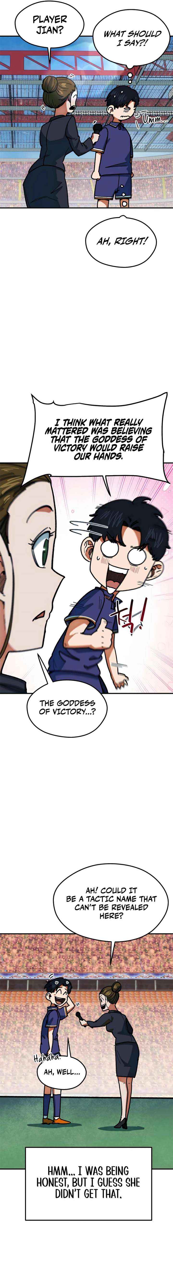 I'm Being Misunderstood as a Soccer Genius Chapter 63 page 21 - 