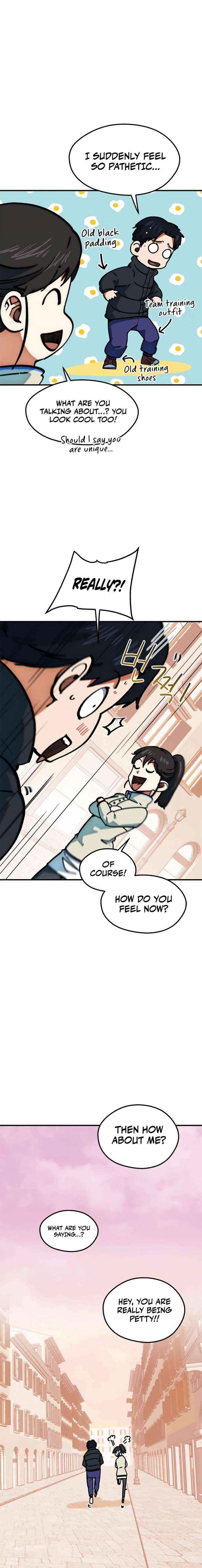 I'm Being Misunderstood as a Soccer Genius Chapter 63 page 25 - 
