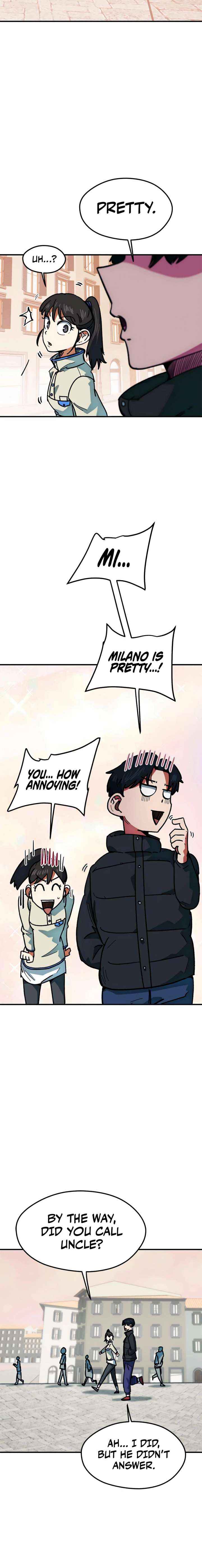 I'm Being Misunderstood as a Soccer Genius Chapter 63 page 26 - 