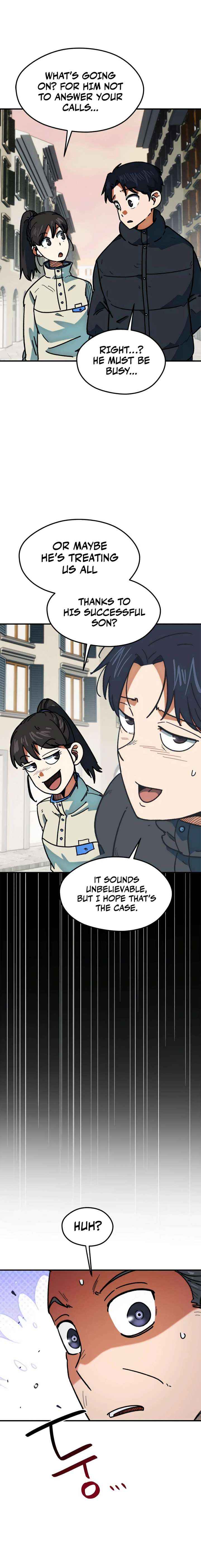 I'm Being Misunderstood as a Soccer Genius Chapter 63 page 27 - 