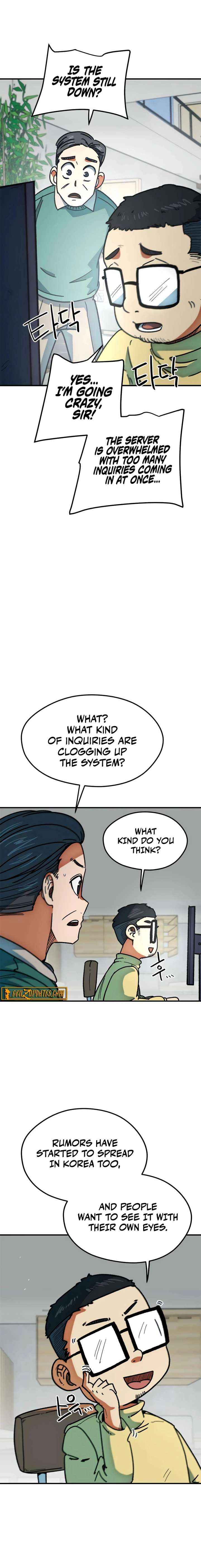 I'm Being Misunderstood as a Soccer Genius Chapter 63 page 28 - 