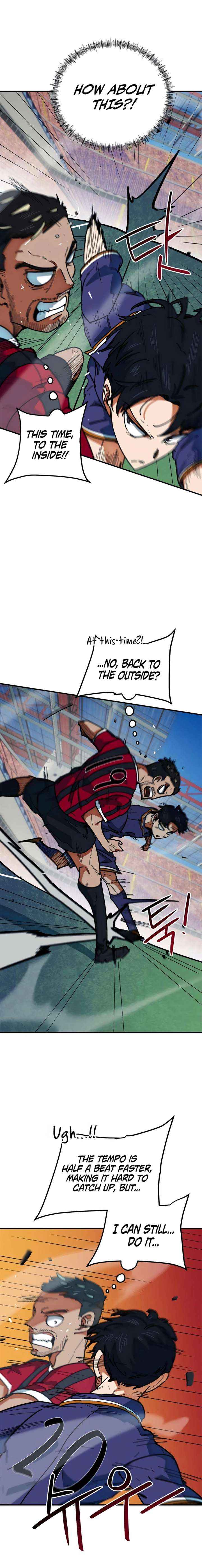 I'm Being Misunderstood as a Soccer Genius Chapter 63 page 5 - 