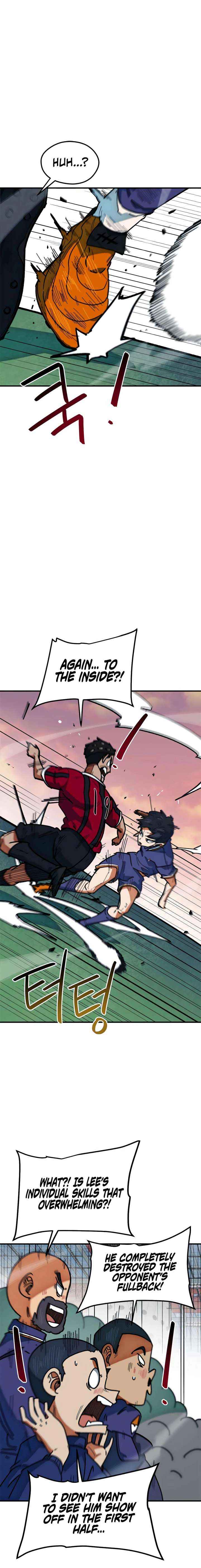 I'm Being Misunderstood as a Soccer Genius Chapter 63 page 6 - 