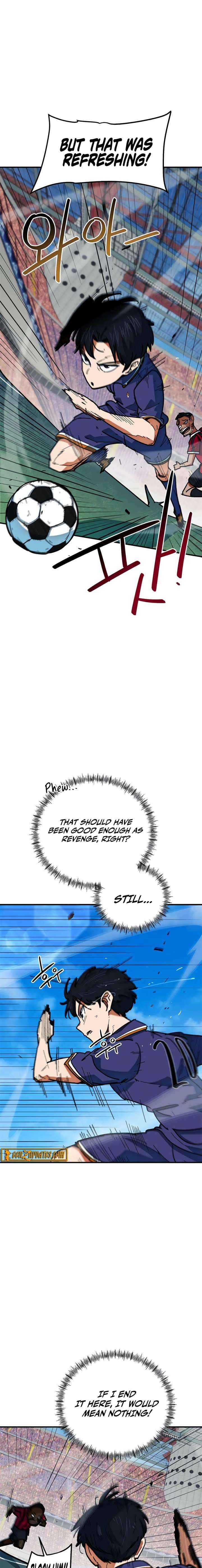 I'm Being Misunderstood as a Soccer Genius Chapter 63 page 7 - 
