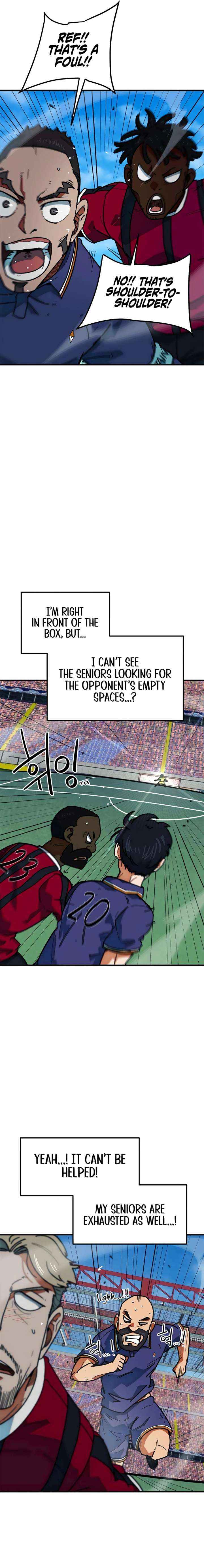 I'm Being Misunderstood as a Soccer Genius Chapter 63 page 9 - 