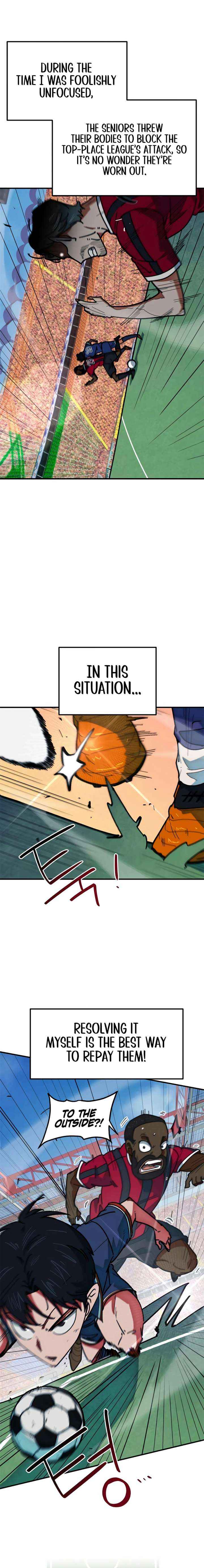I'm Being Misunderstood as a Soccer Genius Chapter 63 page 10 - 