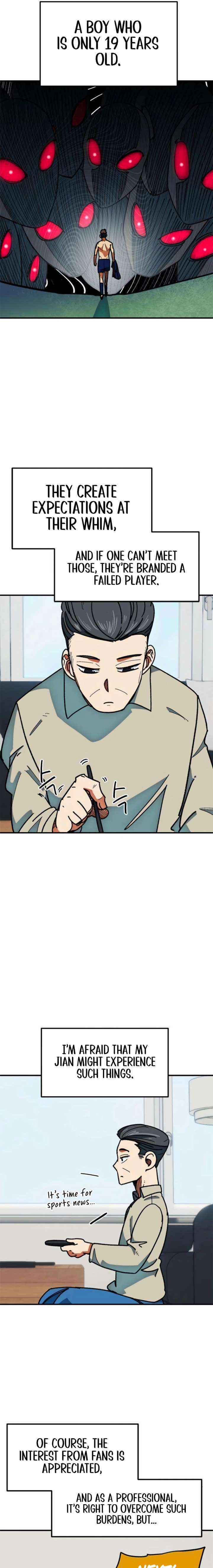 I'm Being Misunderstood as a Soccer Genius Chapter 64 page 11 - 