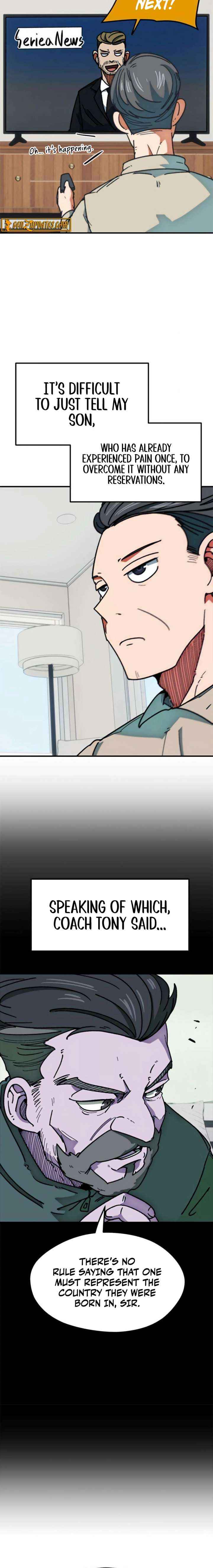I'm Being Misunderstood as a Soccer Genius Chapter 64 page 12 - 