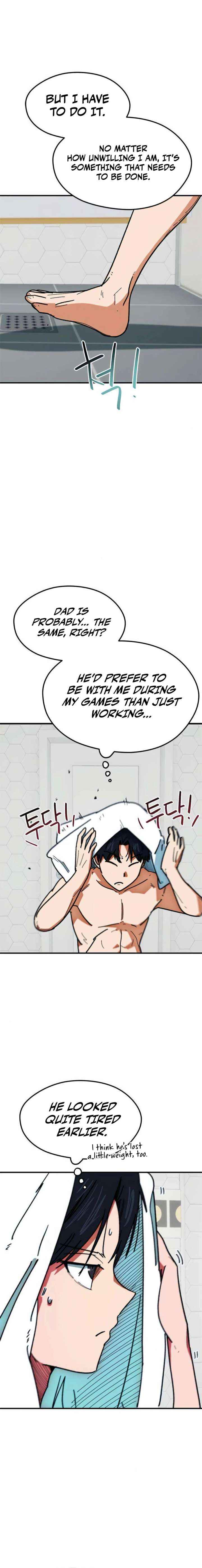 I'm Being Misunderstood as a Soccer Genius Chapter 64 page 14 - 