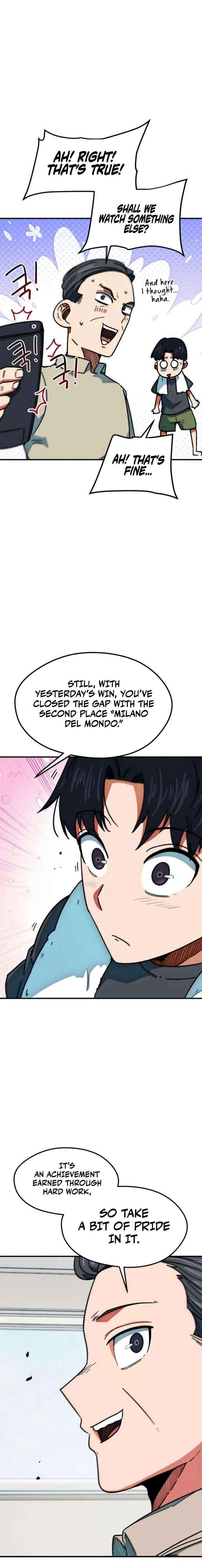 I'm Being Misunderstood as a Soccer Genius Chapter 64 page 16 - 