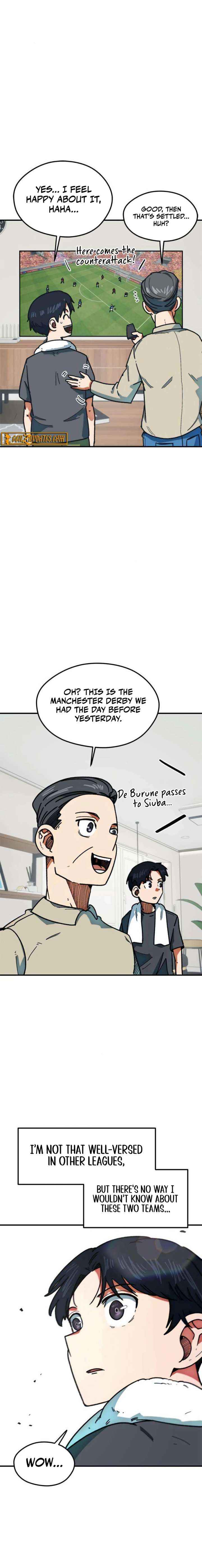 I'm Being Misunderstood as a Soccer Genius Chapter 64 page 17 - 