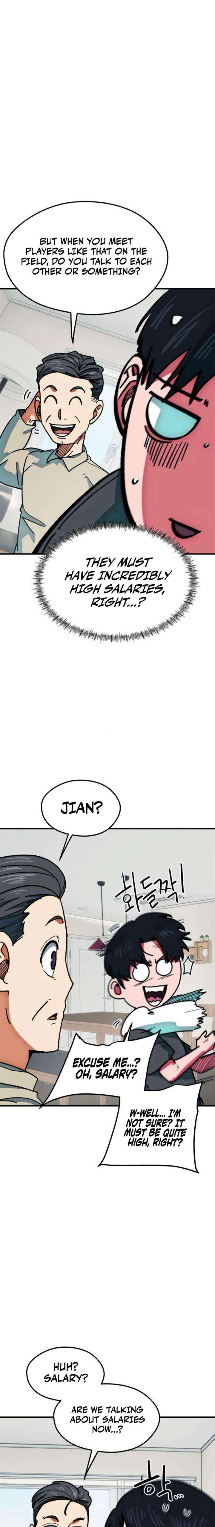 I'm Being Misunderstood as a Soccer Genius Chapter 64 page 19 - 