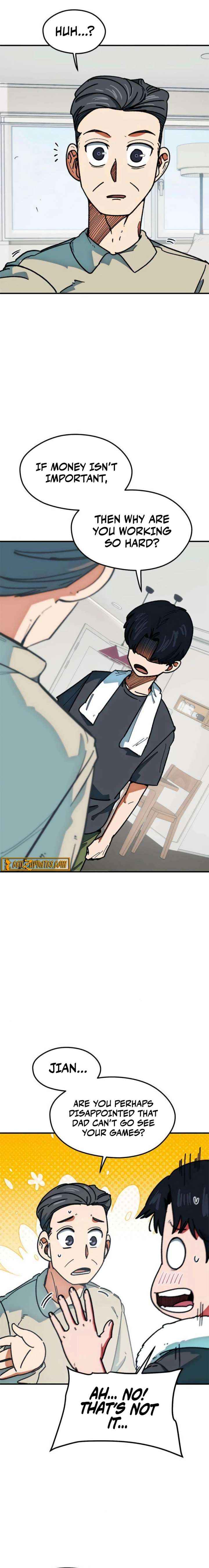 I'm Being Misunderstood as a Soccer Genius Chapter 64 page 22 - 