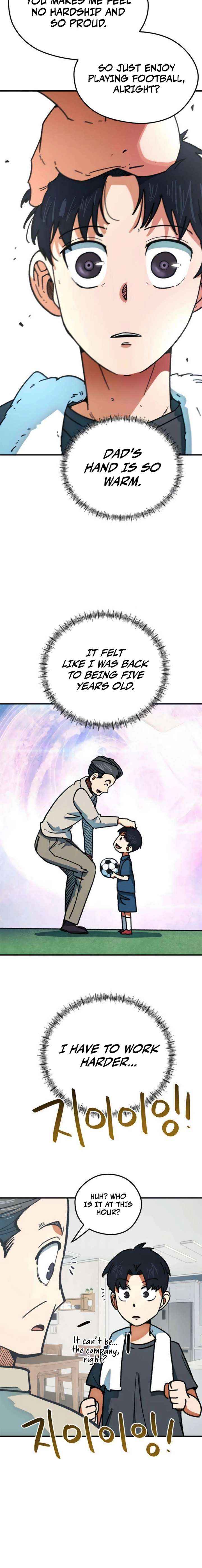 I'm Being Misunderstood as a Soccer Genius Chapter 64 page 24 - 