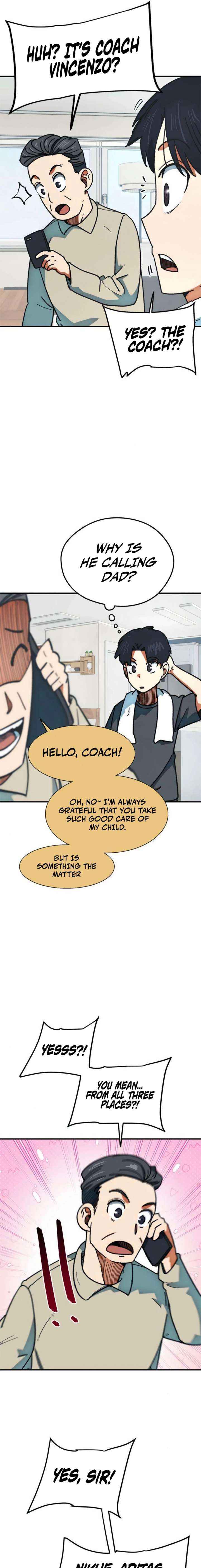 I'm Being Misunderstood as a Soccer Genius Chapter 64 page 25 - 