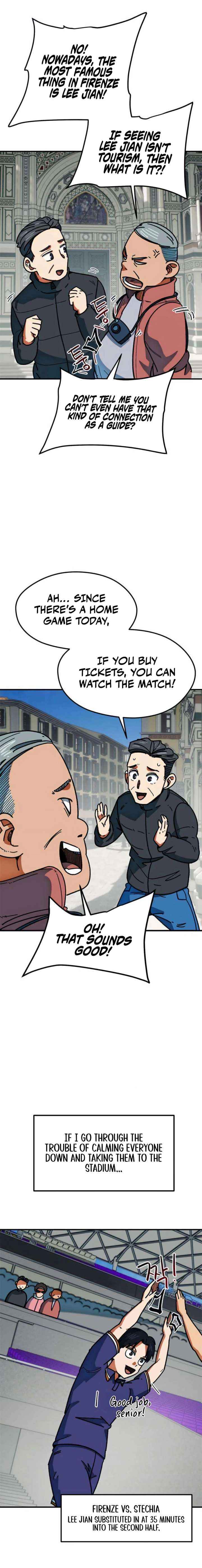 I'm Being Misunderstood as a Soccer Genius Chapter 64 page 4 - 