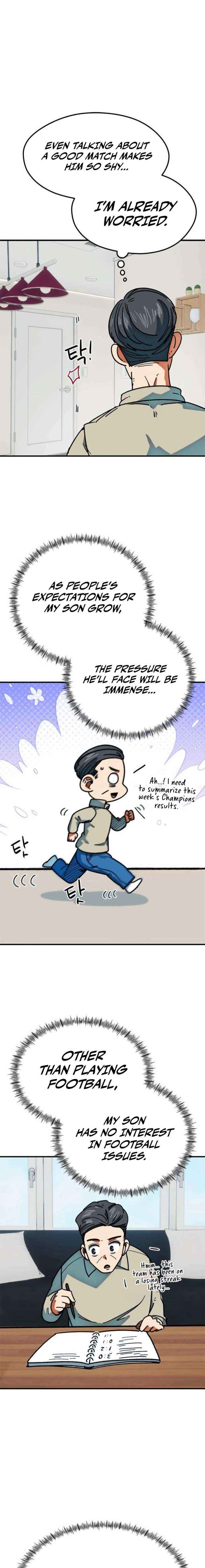 I'm Being Misunderstood as a Soccer Genius Chapter 64 page 9 - 