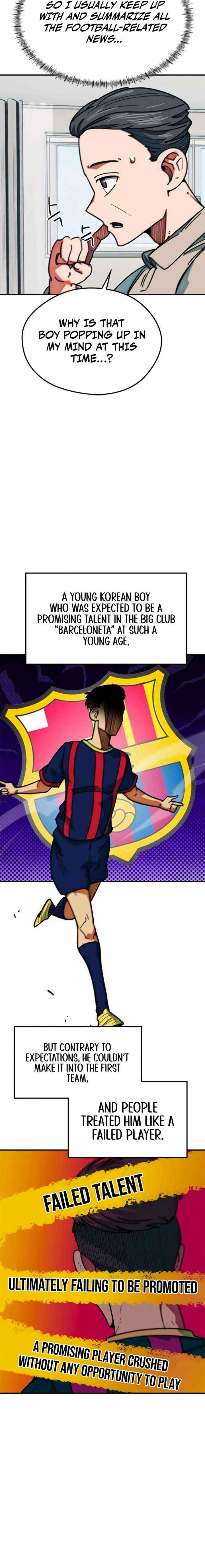 I'm Being Misunderstood as a Soccer Genius Chapter 64 page 10 - 